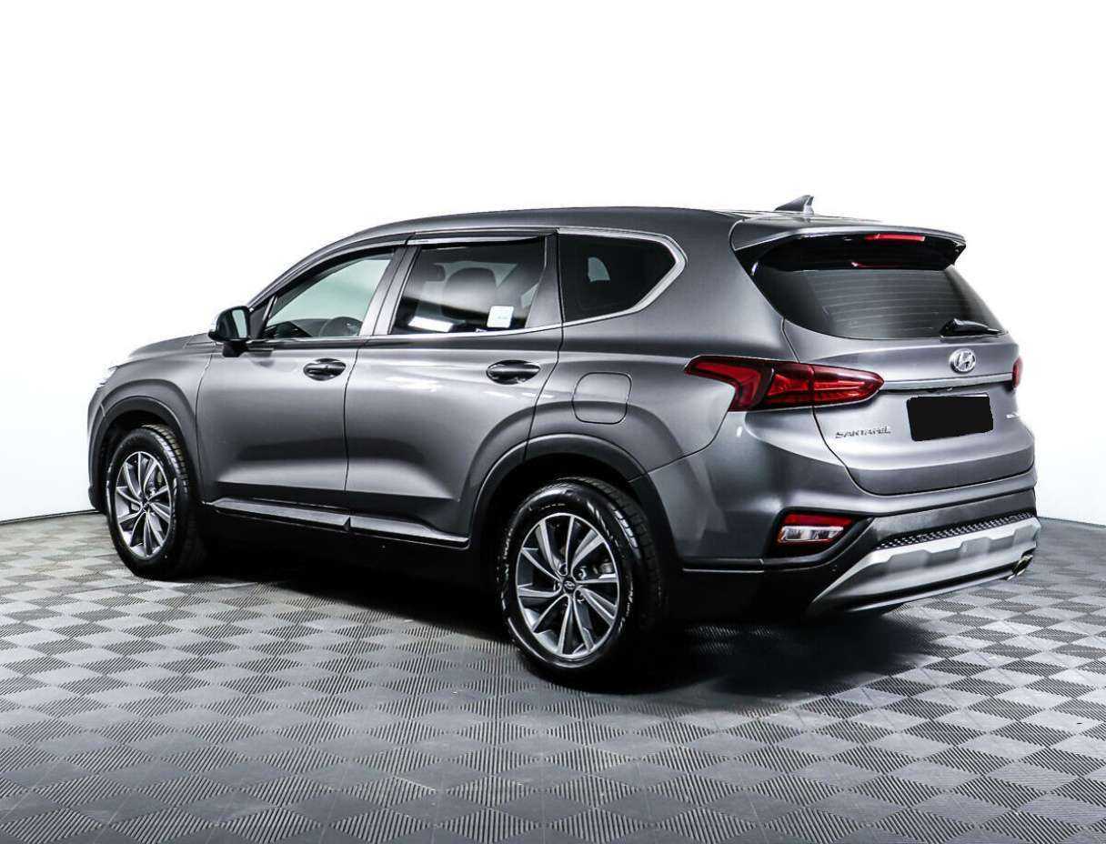 Hyundai Santa Fe 2018 года с пробегом. Фото: #6