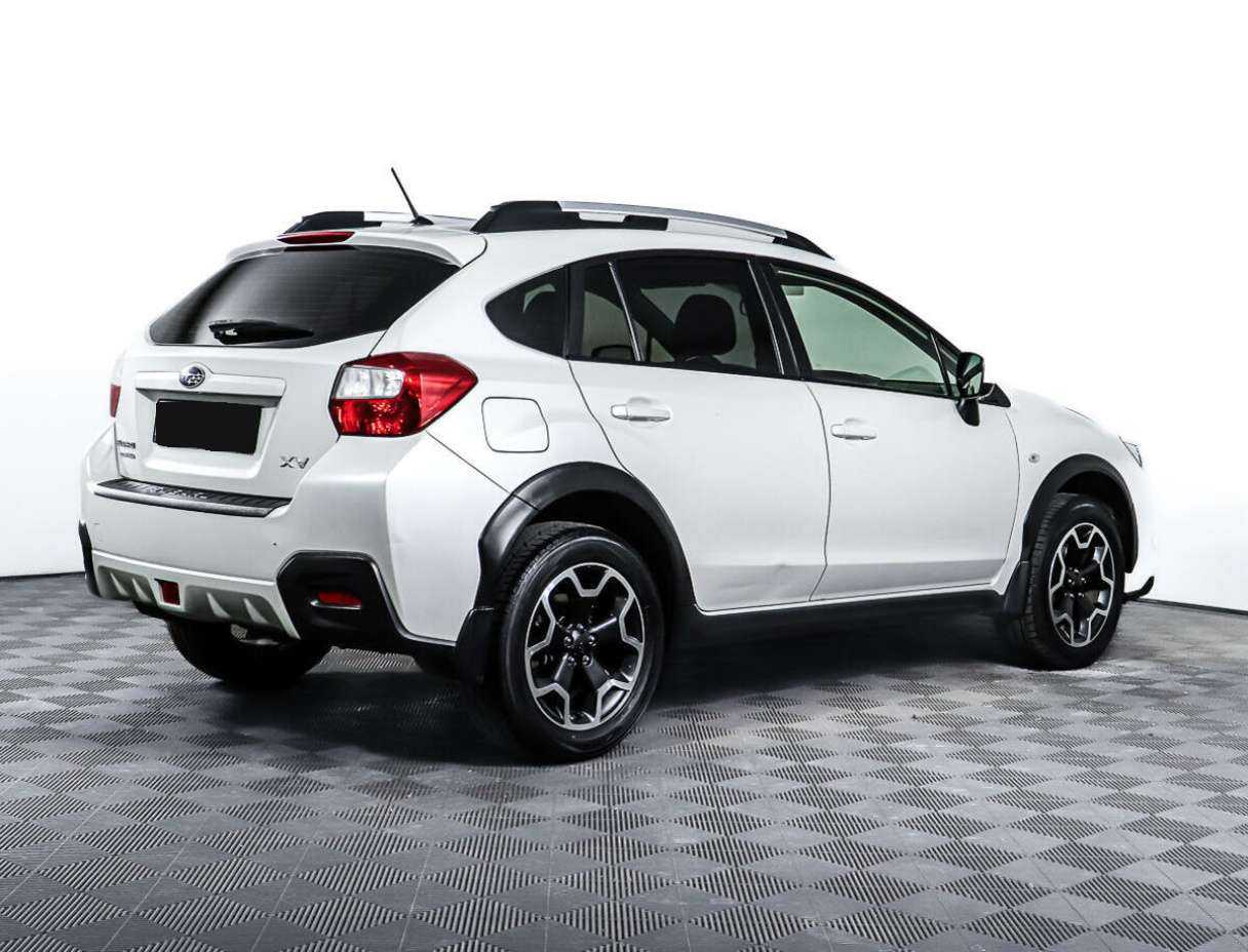 Subaru XV 2012 года с пробегом. Фото: #4