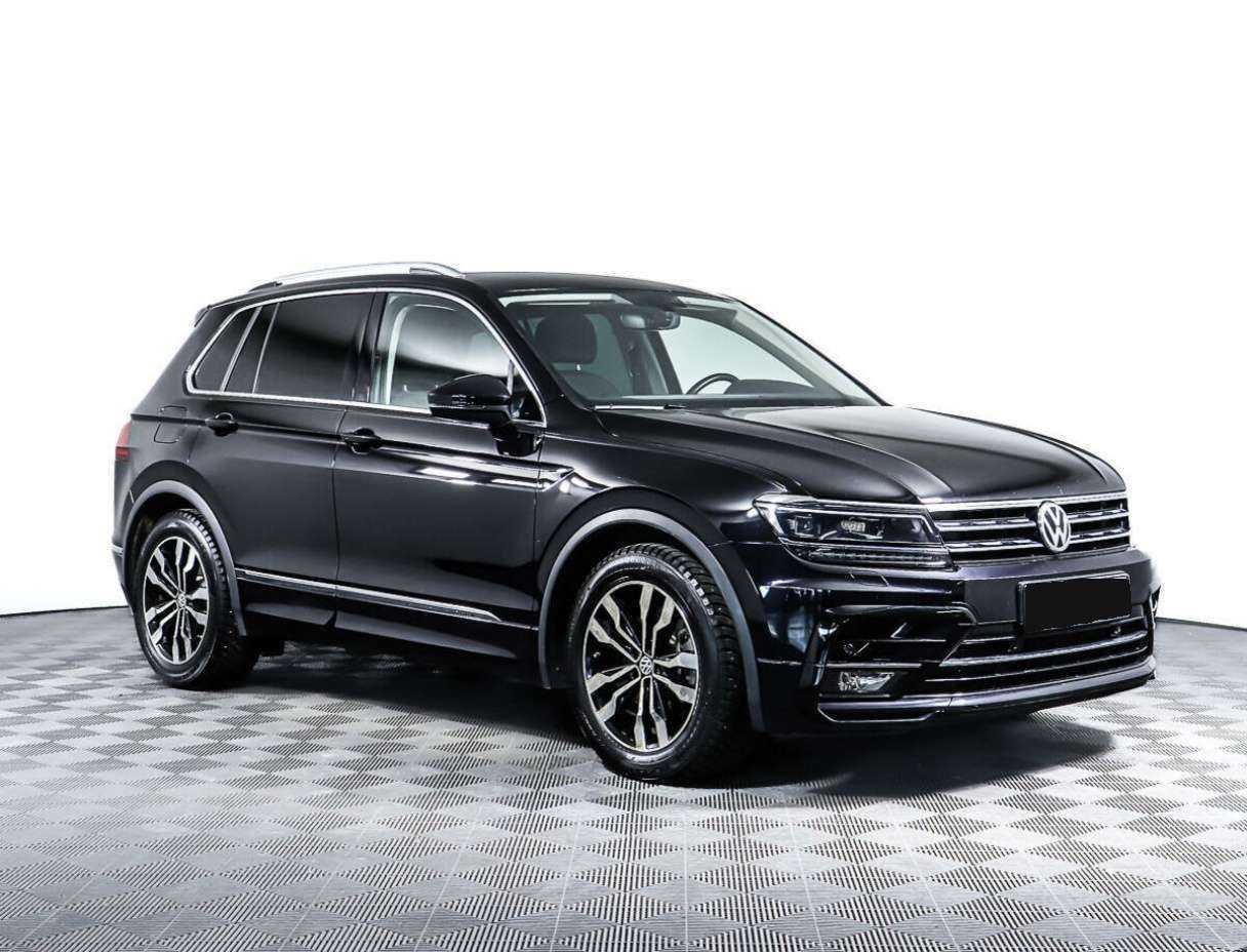 Volkswagen Tiguan 2018 года с пробегом. Фото: #2