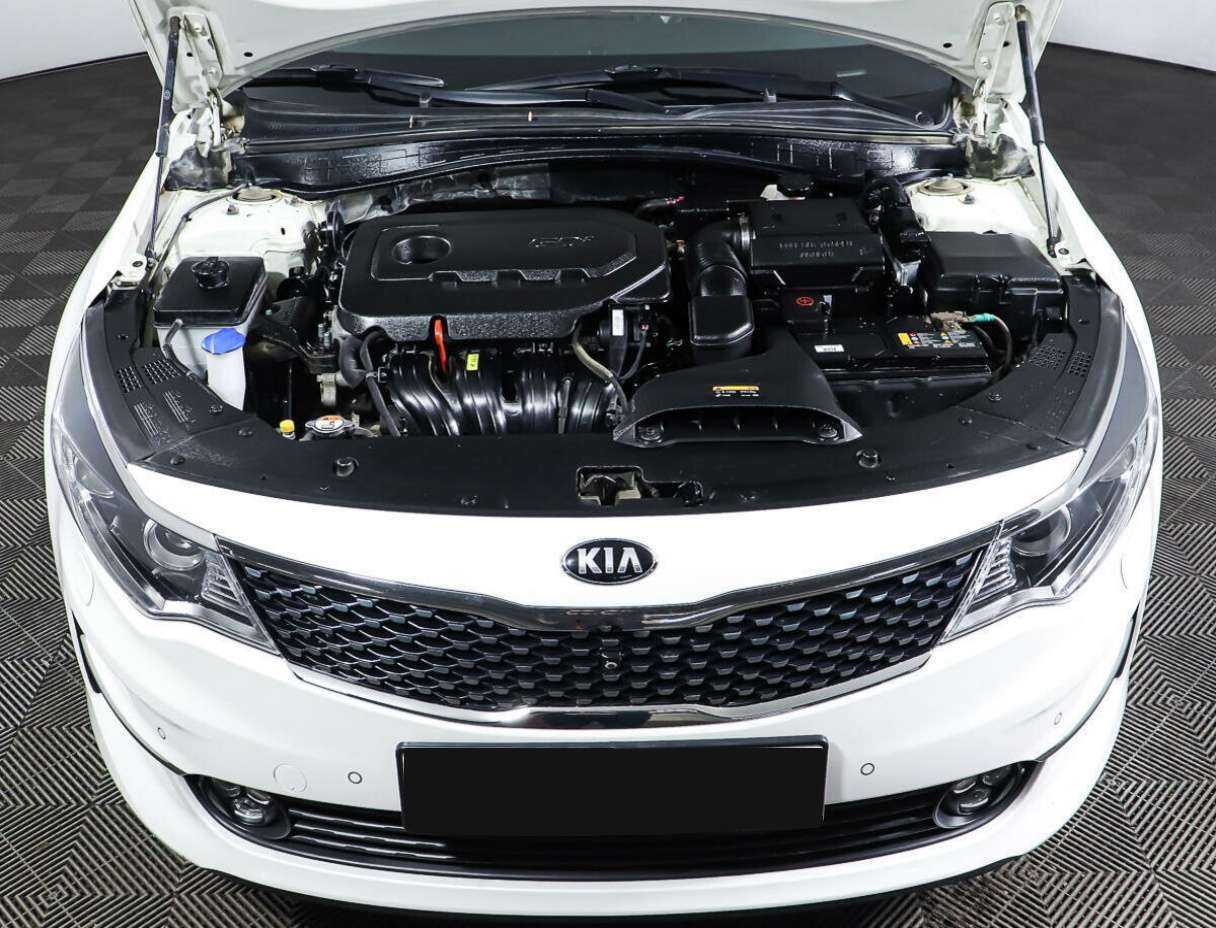 Kia Optima 2017 года с пробегом. Фото: #8