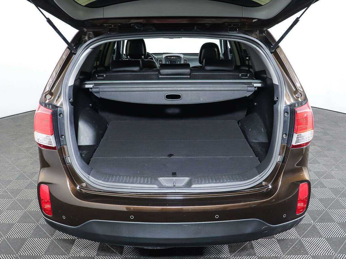 Kia Sorento 2017 года с пробегом. Фото: #7