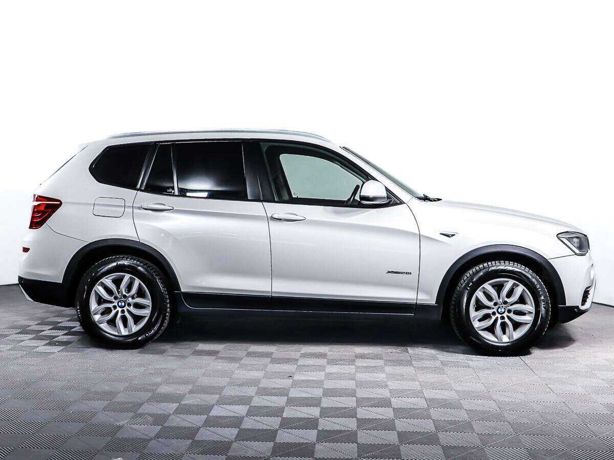 BMW X3 2014 года с пробегом. Фото: #3