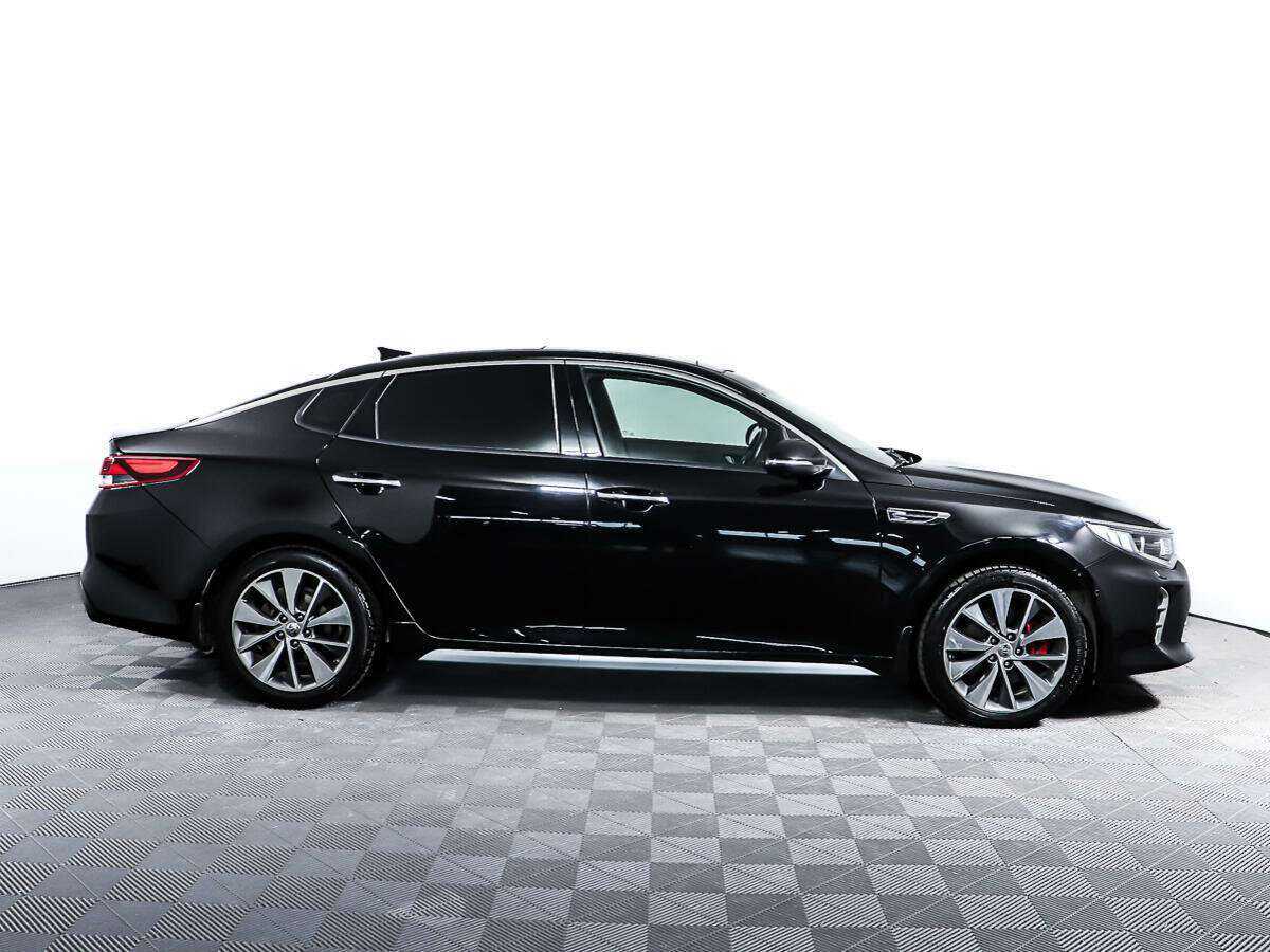 Kia Optima 2017 года с пробегом. Фото: #3
