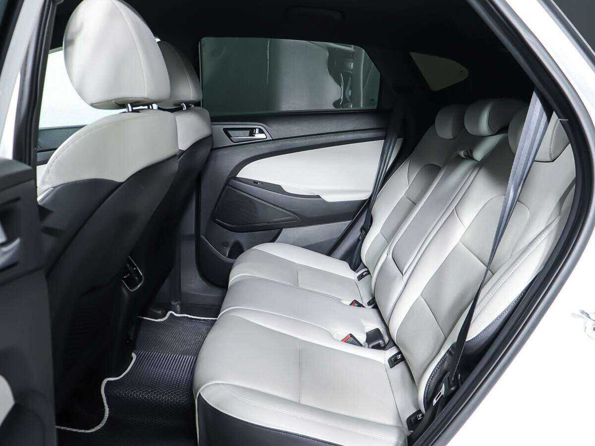 Hyundai Tucson 2019 года с пробегом. Фото: #9