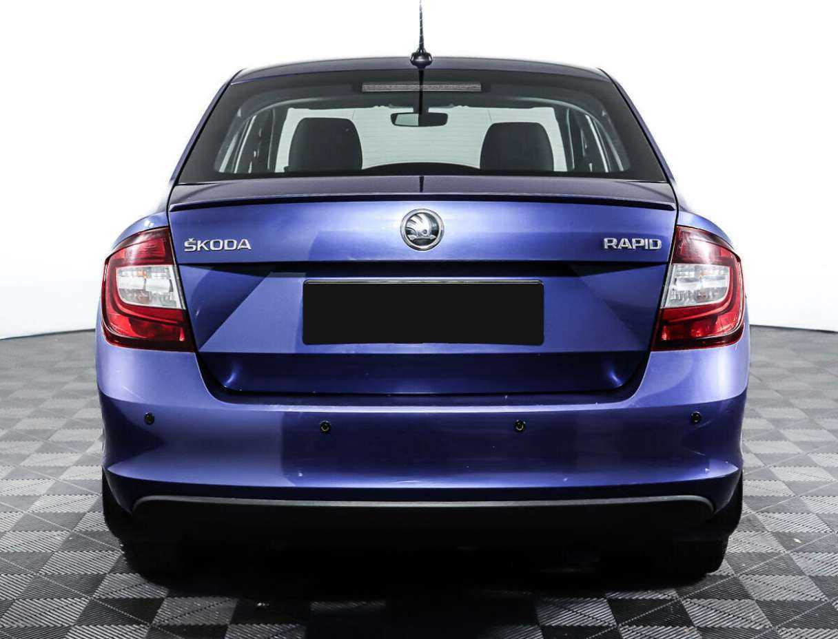 Б/У Шкода Рапид 2017 года. Фото: #5