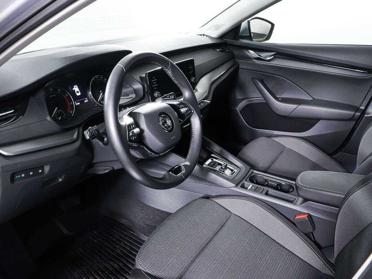 Skoda Octavia 2020 года с пробегом. Фото: #13