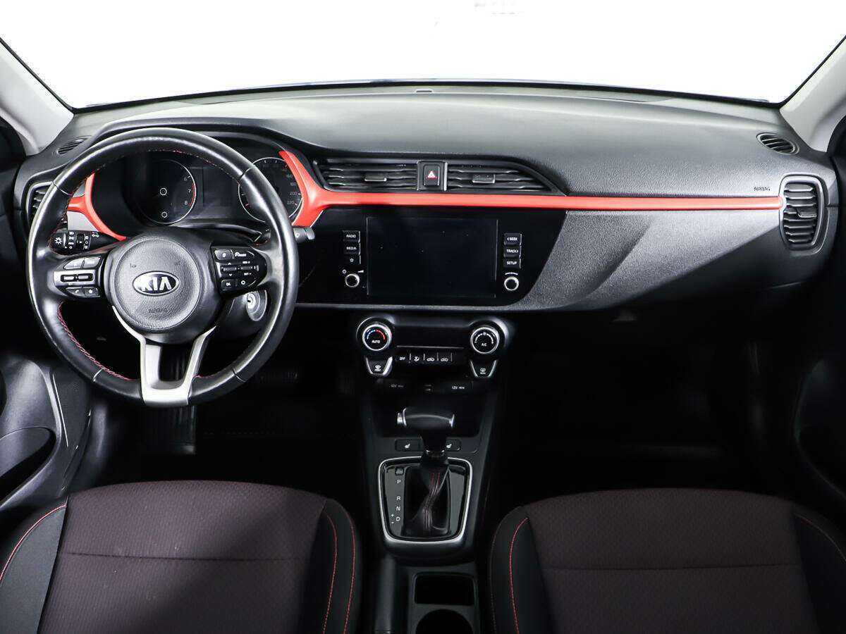 Б/У Киа Рио 2021 года. Фото: #11