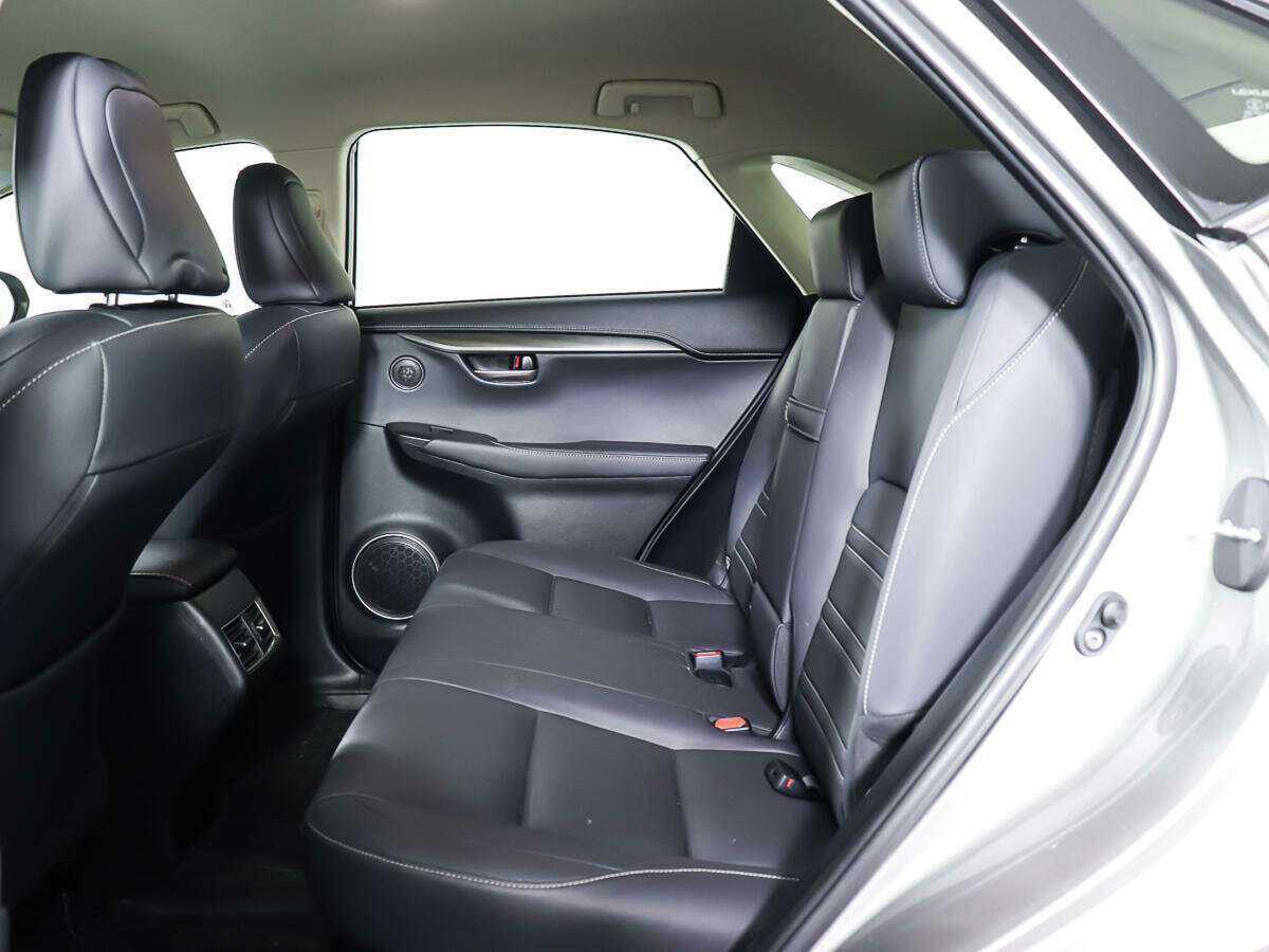 Lexus NX 2016 года с пробегом. Фото: #9