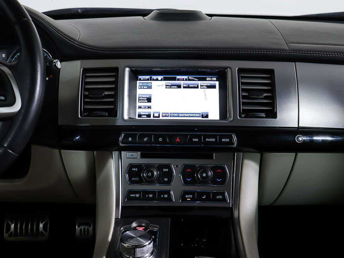 Jaguar XF 2012 года с пробегом. Фото: #11