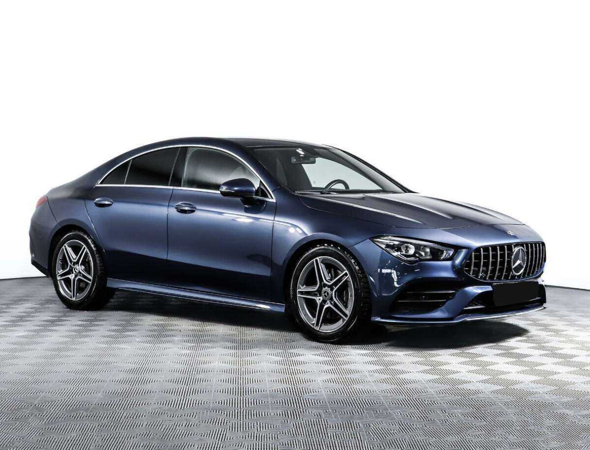 Mercedes-Benz CLA 2020 года с пробегом. Фото: #2