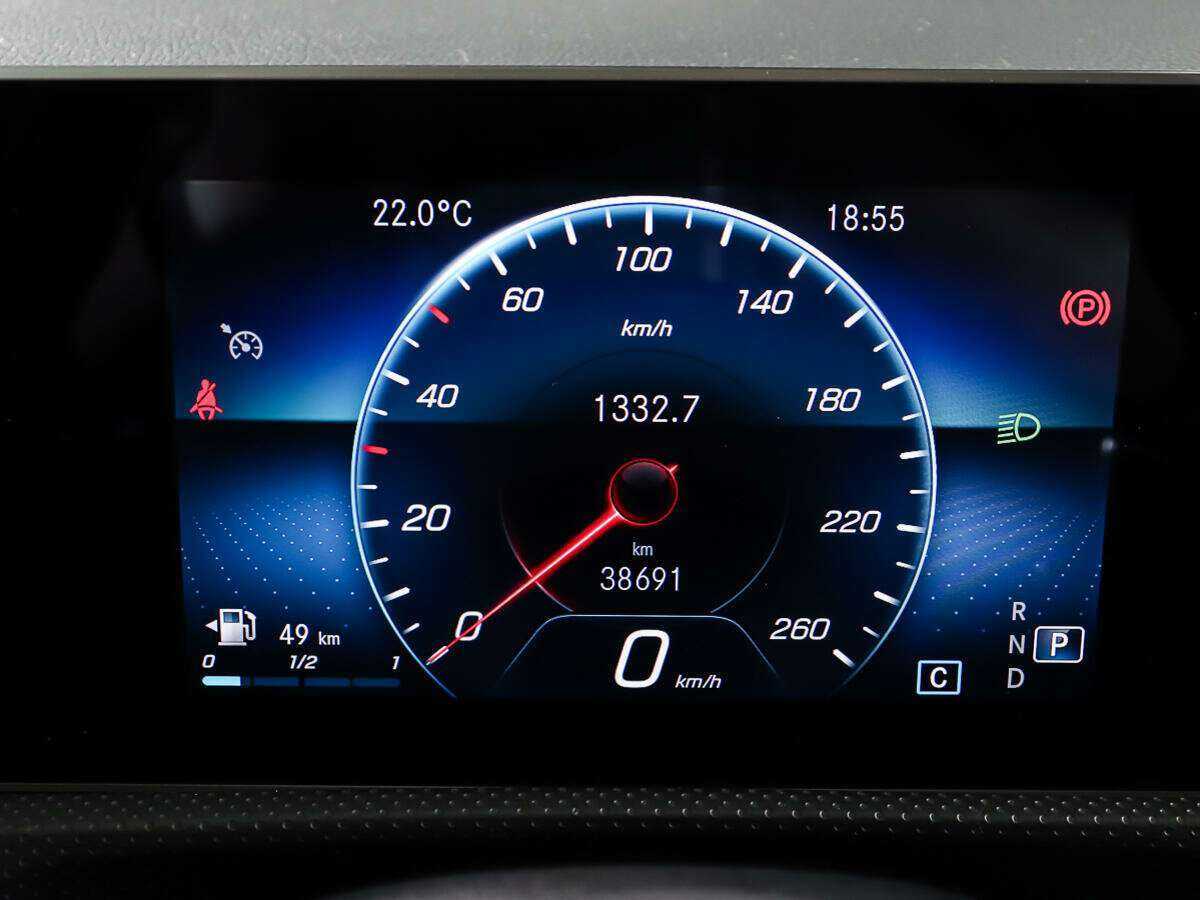 Mercedes-Benz CLA 2020 года с пробегом. Фото: #13