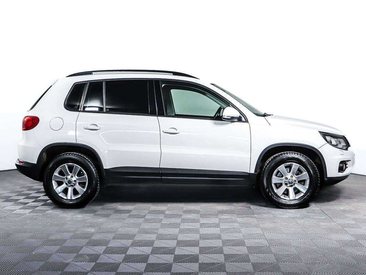 Б/У Фольксваген Тигуан 2013 года. Фото: #3