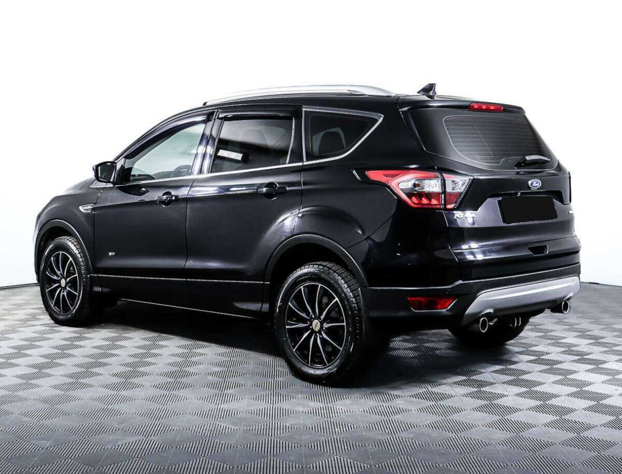 Ford Kuga 2019 года с пробегом. Фото: #6