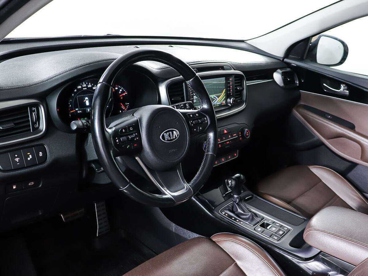 Kia Sorento 2017 года с пробегом. Фото: #13
