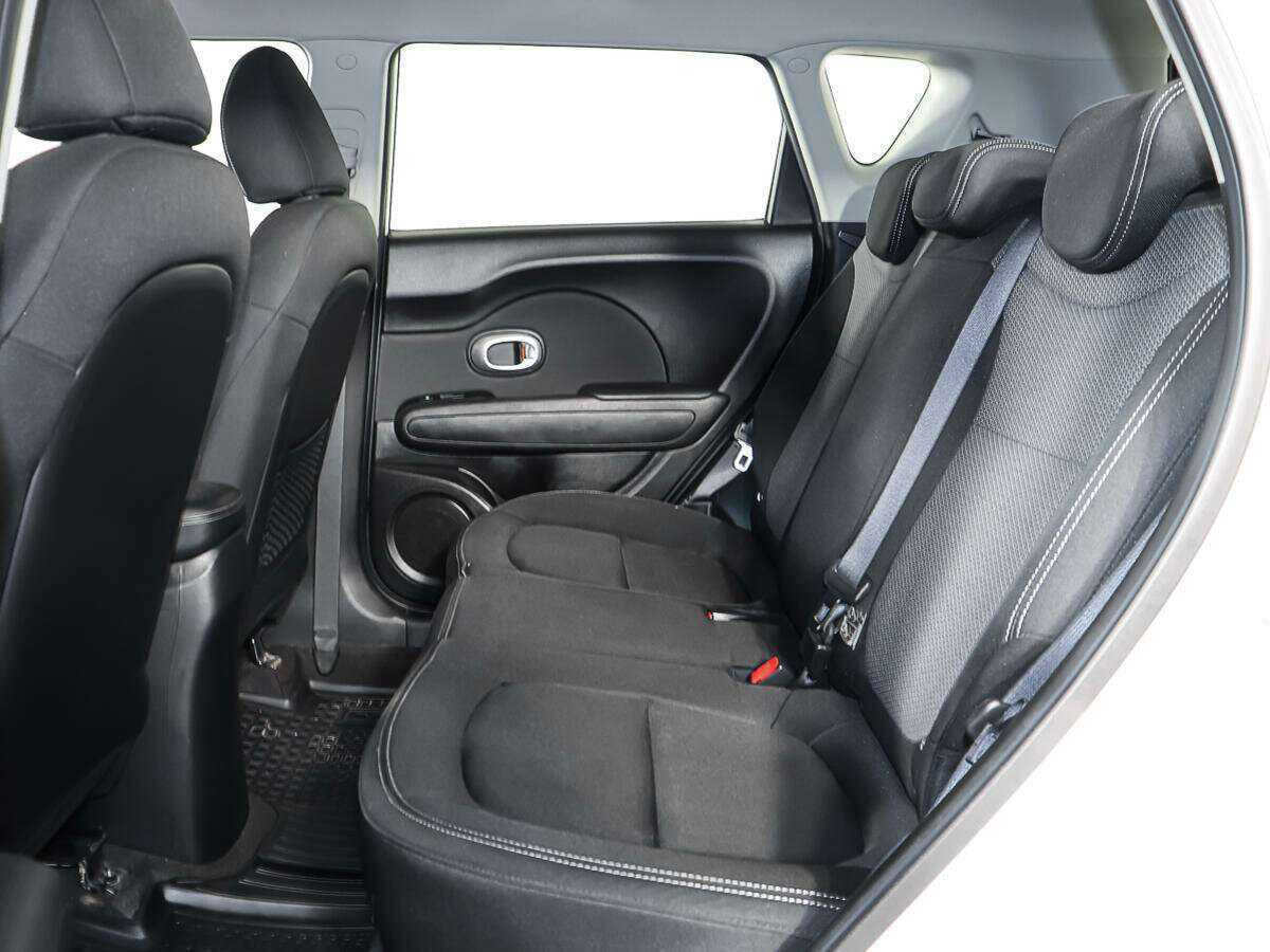 Б/У Киа Соул 2018 года. Фото: #9