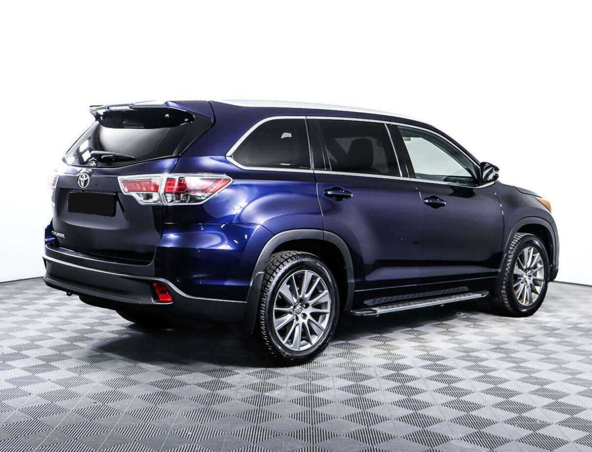 Toyota Highlander 2015 года с пробегом. Фото: #4