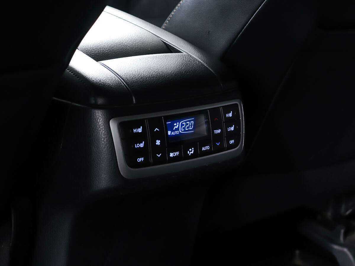 Toyota Highlander 2015 года с пробегом. Фото: #17