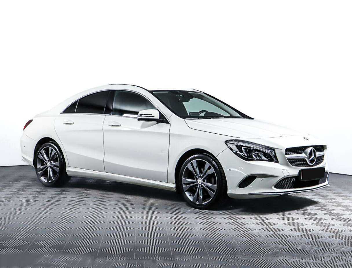 Mercedes-Benz CLA 2016 года с пробегом. Фото: #2