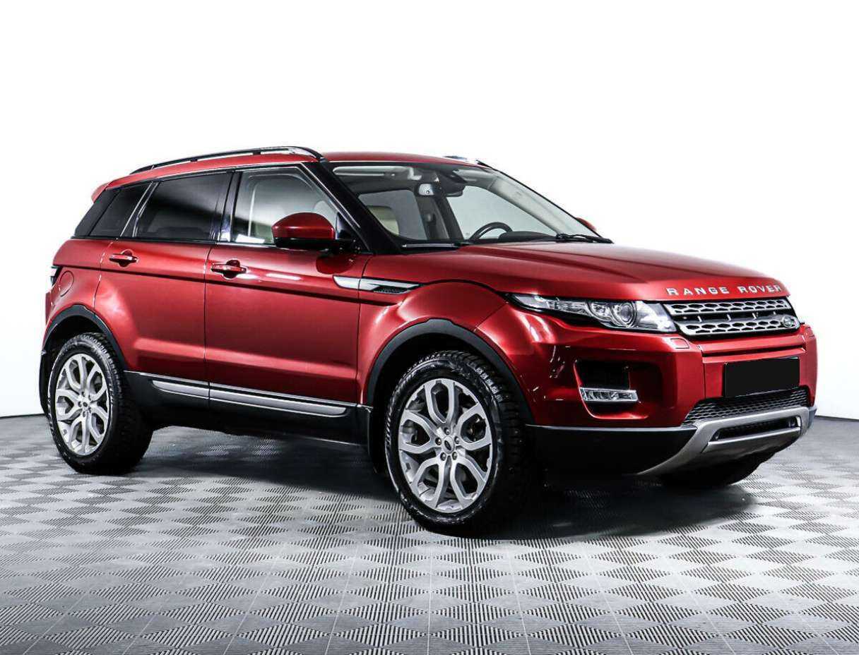 Land Rover Range Rover Evoque 2015 года с пробегом. Фото: #2