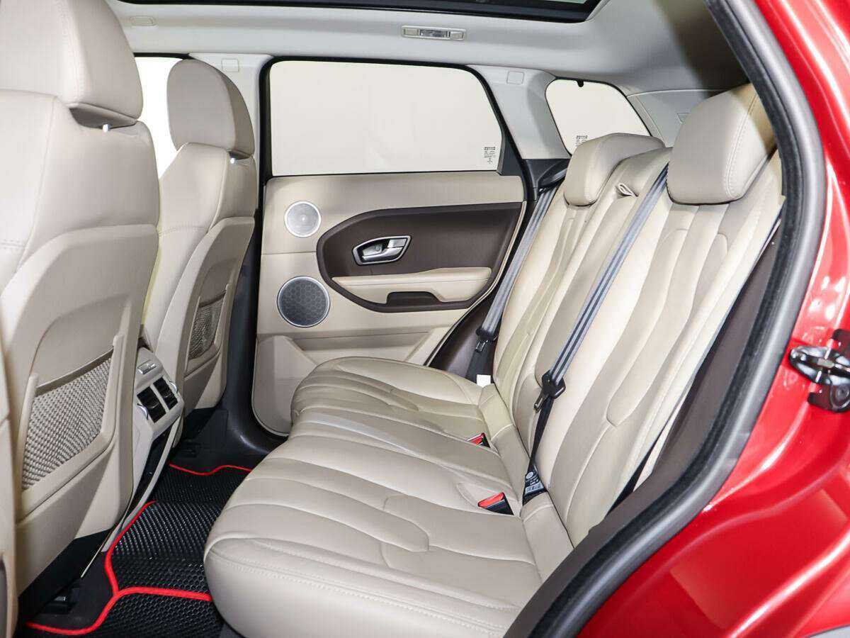 Land Rover Range Rover Evoque 2015 года с пробегом. Фото: #9