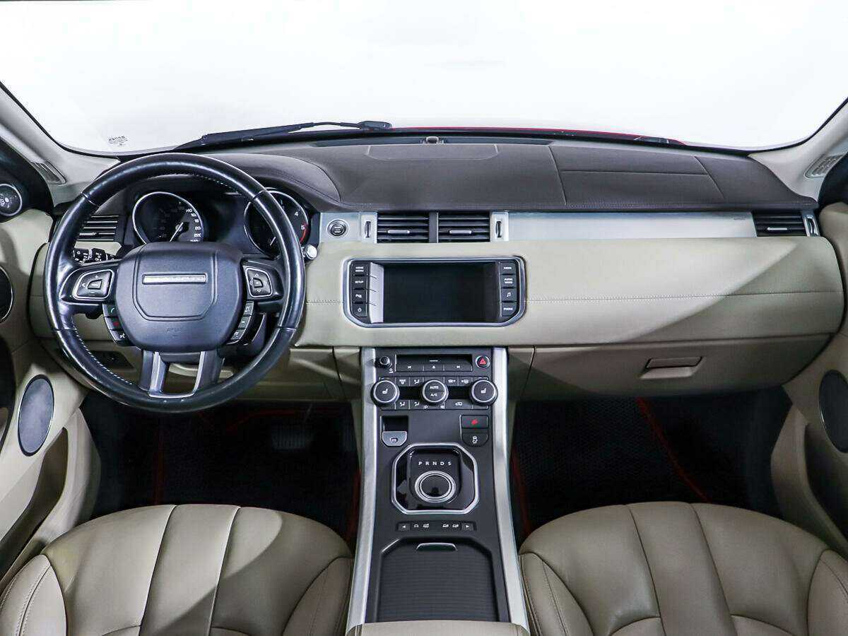 Land Rover Range Rover Evoque 2015 года с пробегом. Фото: #10