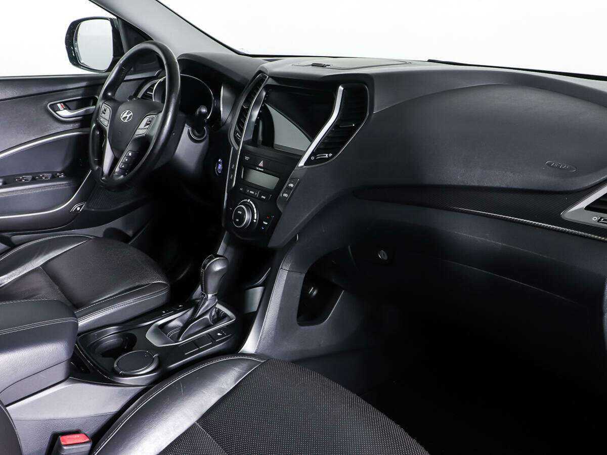 Hyundai Santa Fe 2015 года с пробегом. Фото: #8
