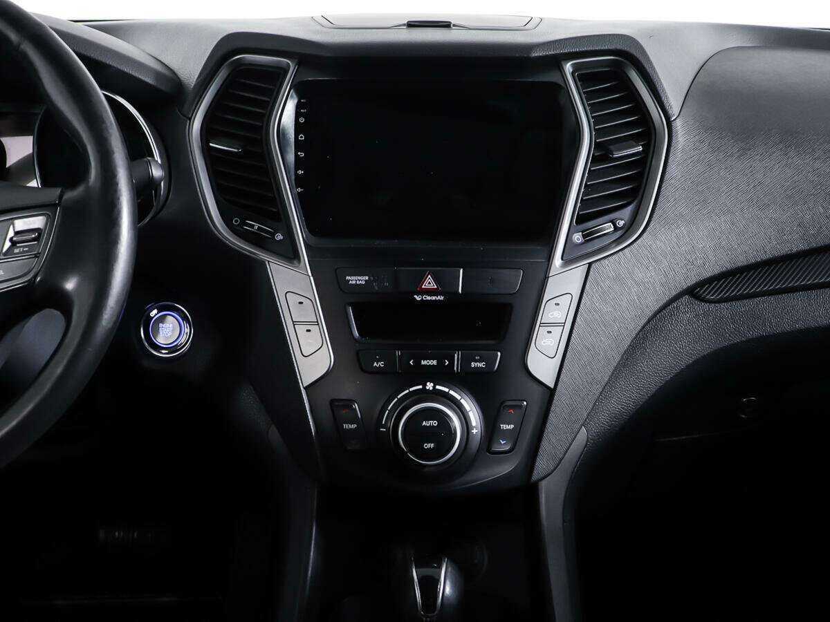 Hyundai Santa Fe 2015 года с пробегом. Фото: #11