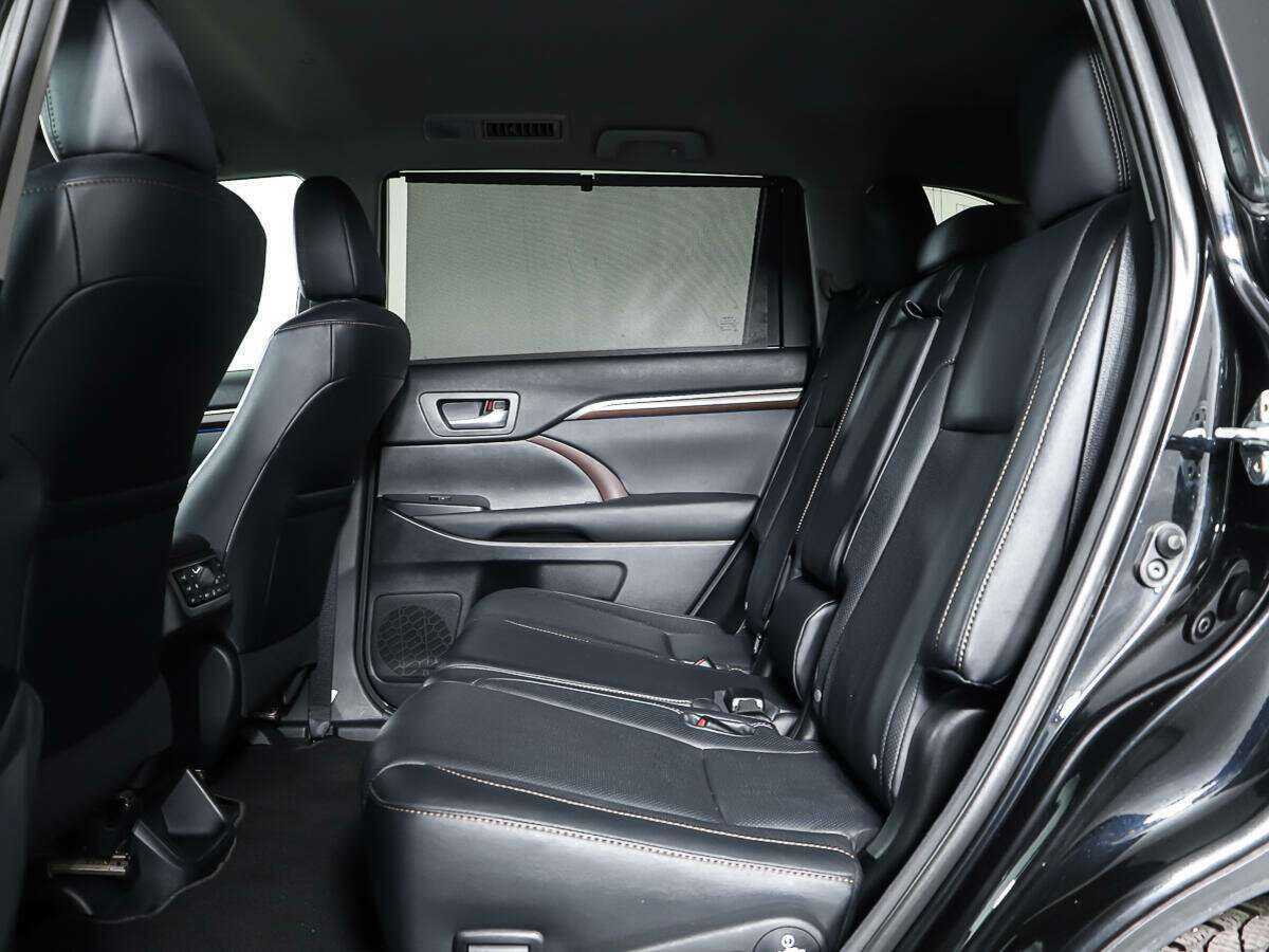 Toyota Highlander 2014 года с пробегом. Фото: #10