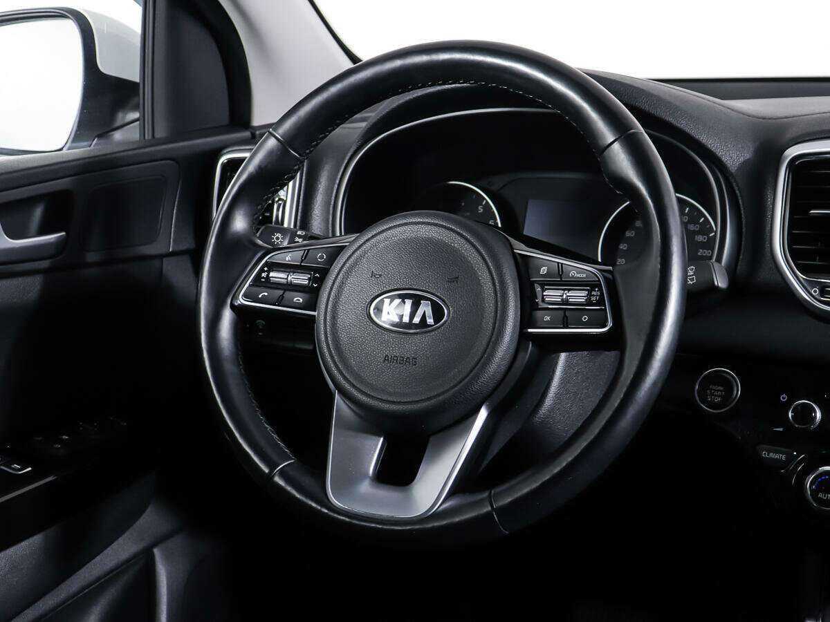 Kia Sportage 2021 года с пробегом. Фото: #14