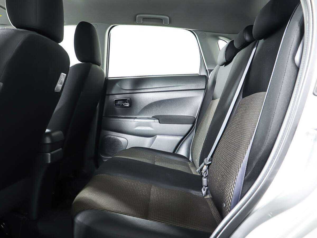 Mitsubishi ASX 2019 года с пробегом. Фото: #9