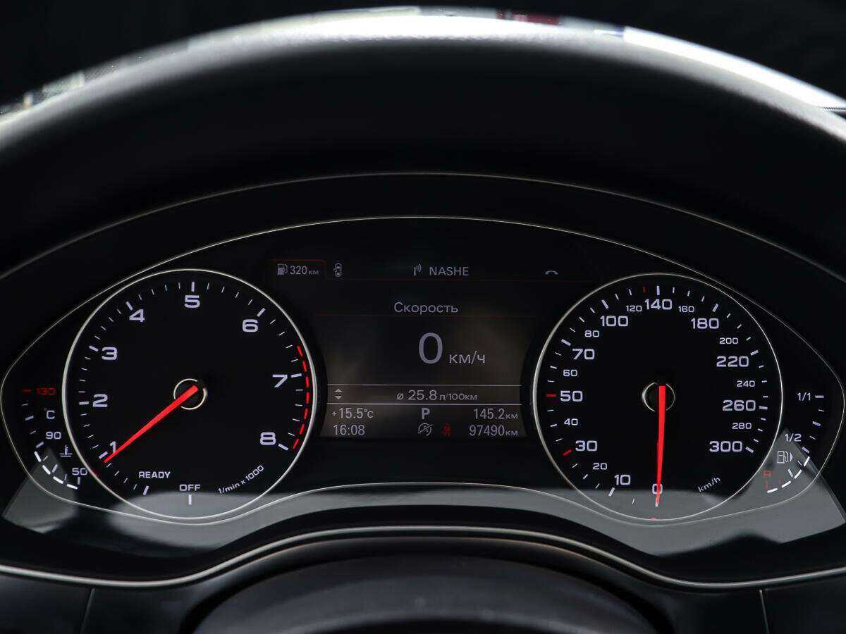 Audi A6 2017 года с пробегом. Фото: #13