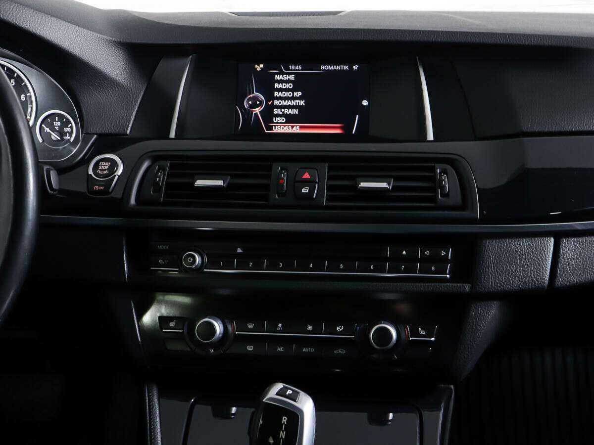 BMW 5 серии 2015 года с пробегом. Фото: #11