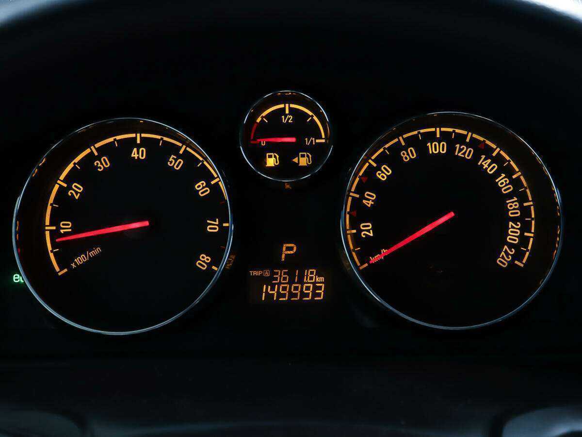 Б/У Опель Антара 2013 года. Фото: #12