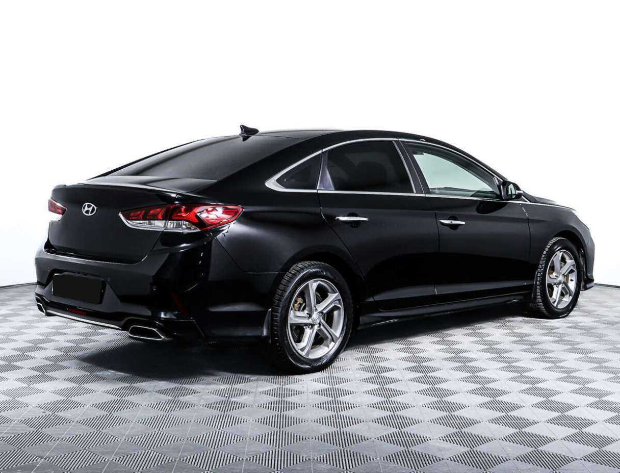 Б/У Хендай Соната 2017 года. Фото: #4