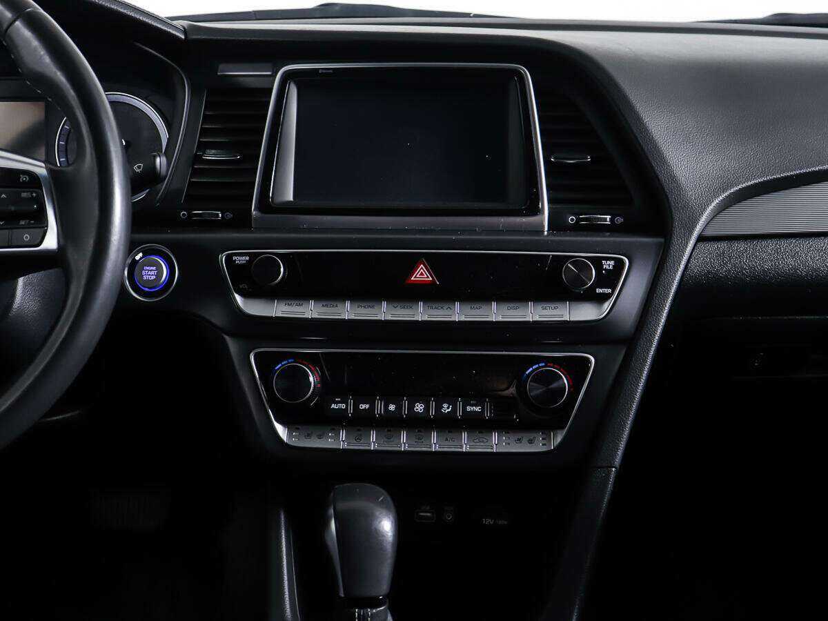 Б/У Хендай Соната 2017 года. Фото: #11