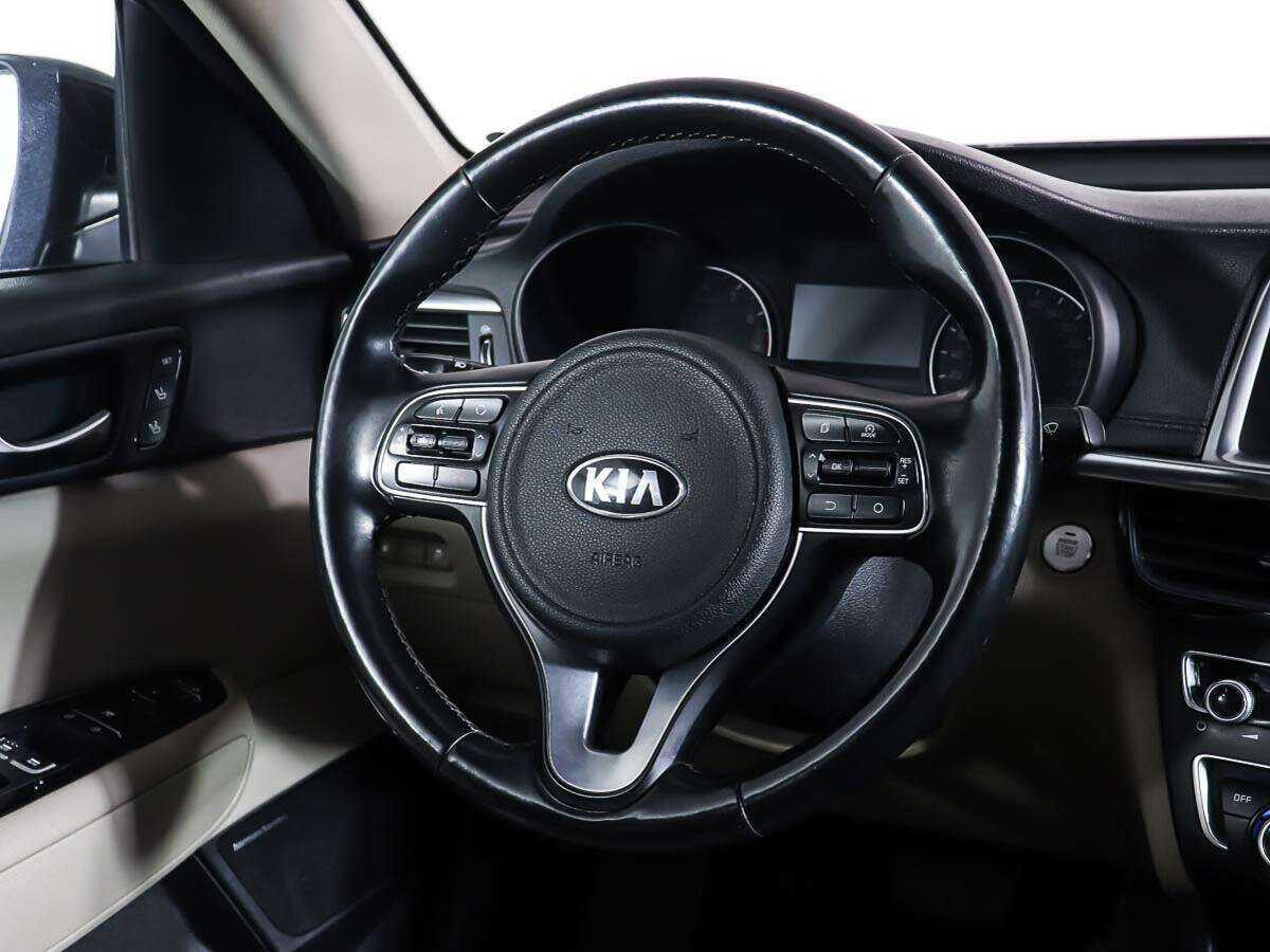 Б/У Киа Оптима 2017 года. Фото: #14