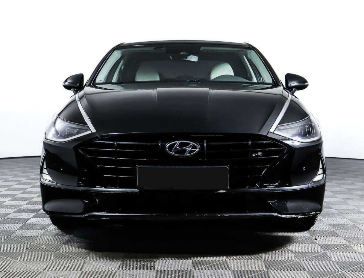 Hyundai Sonata 2020 года с пробегом. Фото: #1
