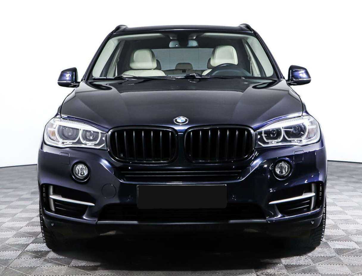 BMW X5 2015 года с пробегом. Фото: #1