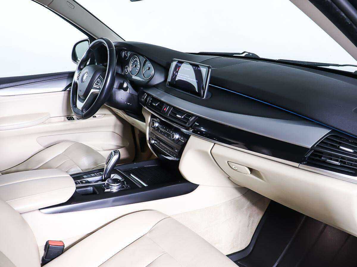 BMW X5 2015 года с пробегом. Фото: #8