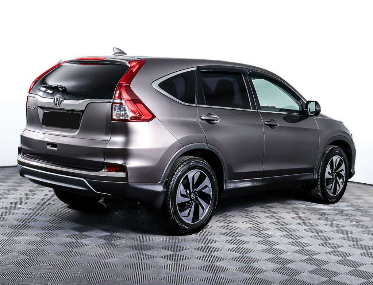 Honda CR-V 2017 года с пробегом. Фото: #4