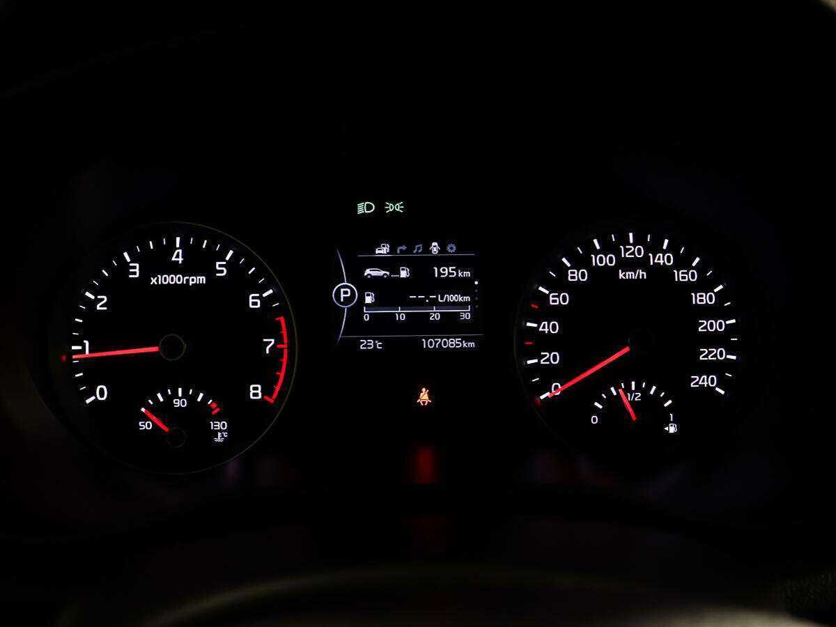 Kia Sportage 2017 года с пробегом. Фото: #12