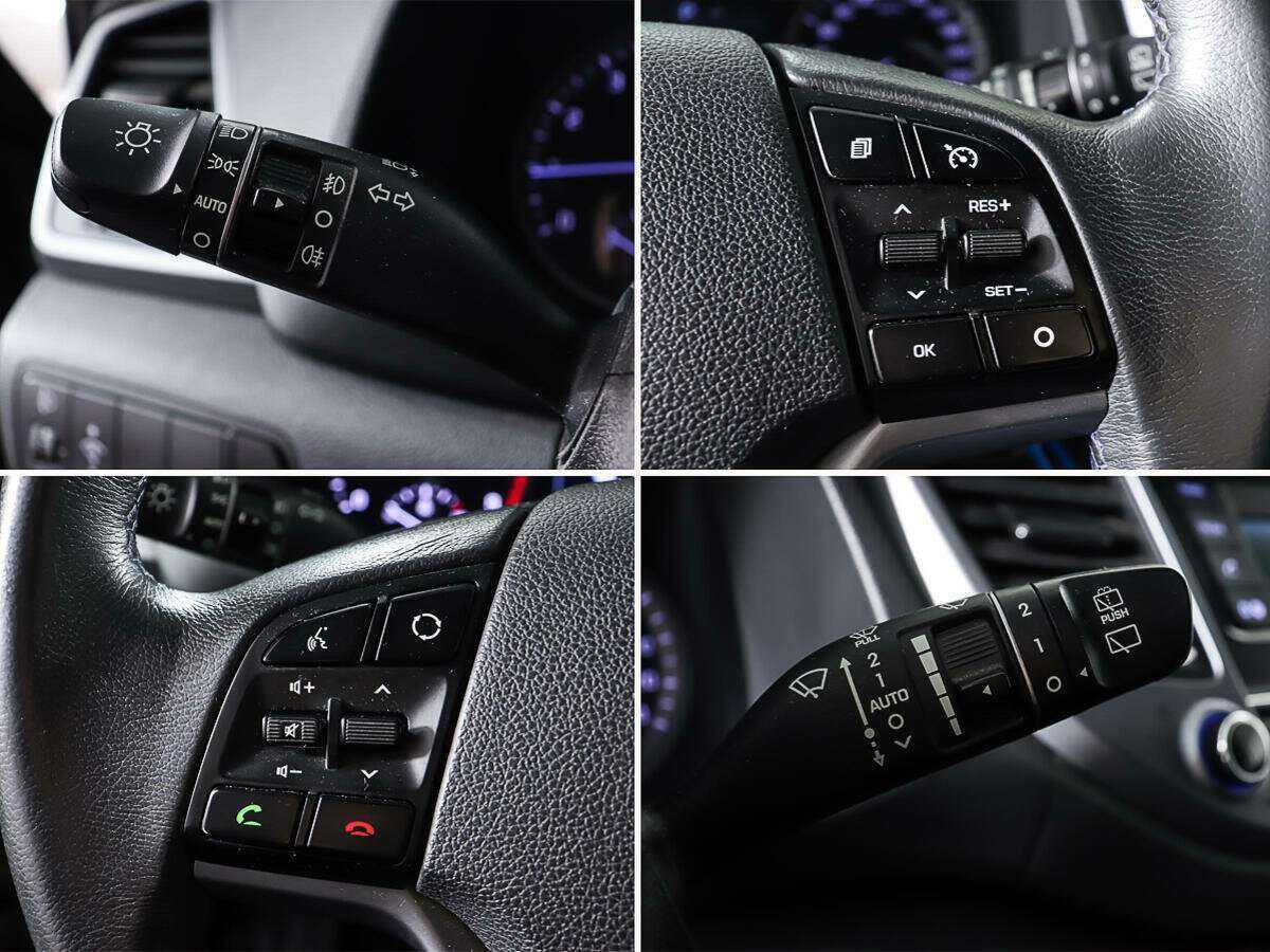 Б/У Хендай Туксон 2016 года. Фото: #17