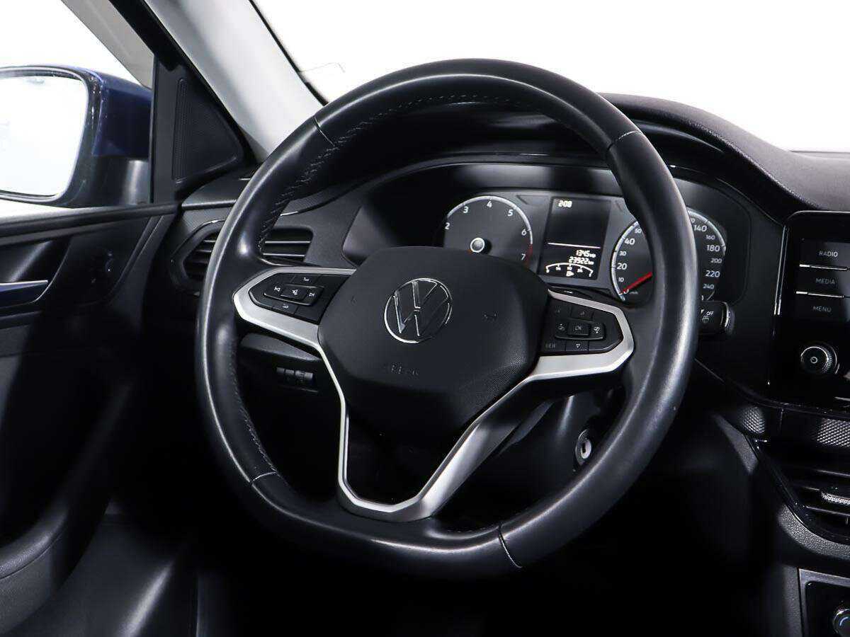 Б/У Фольксваген Поло 2021 года. Фото: #14