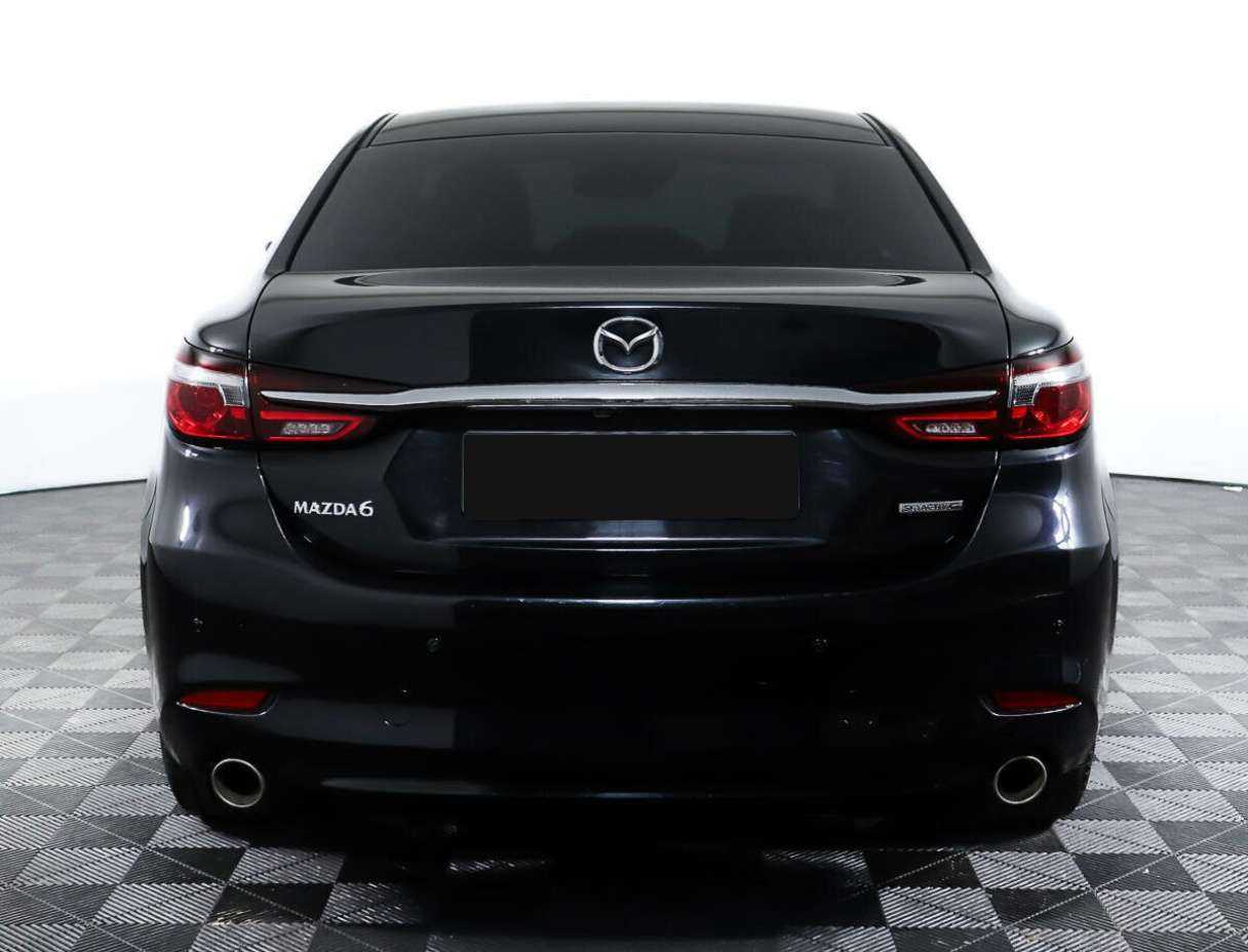 Mazda 6 2020 года с пробегом. Фото: #5