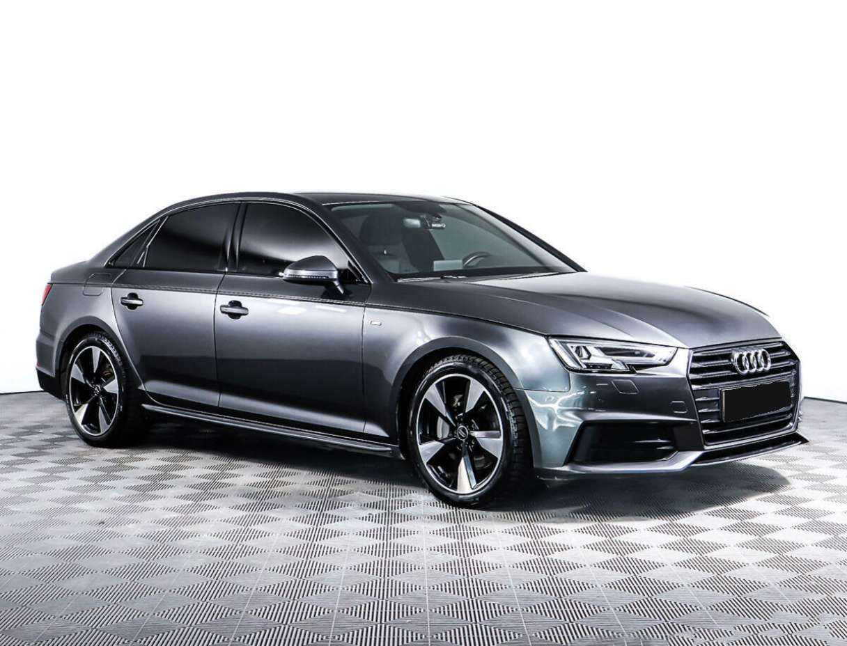 Audi A4 2017 года с пробегом. Фото: #2