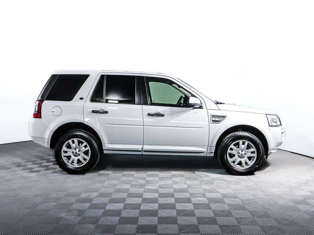 Land Rover Freelander 2012 года с пробегом. Фото: #3