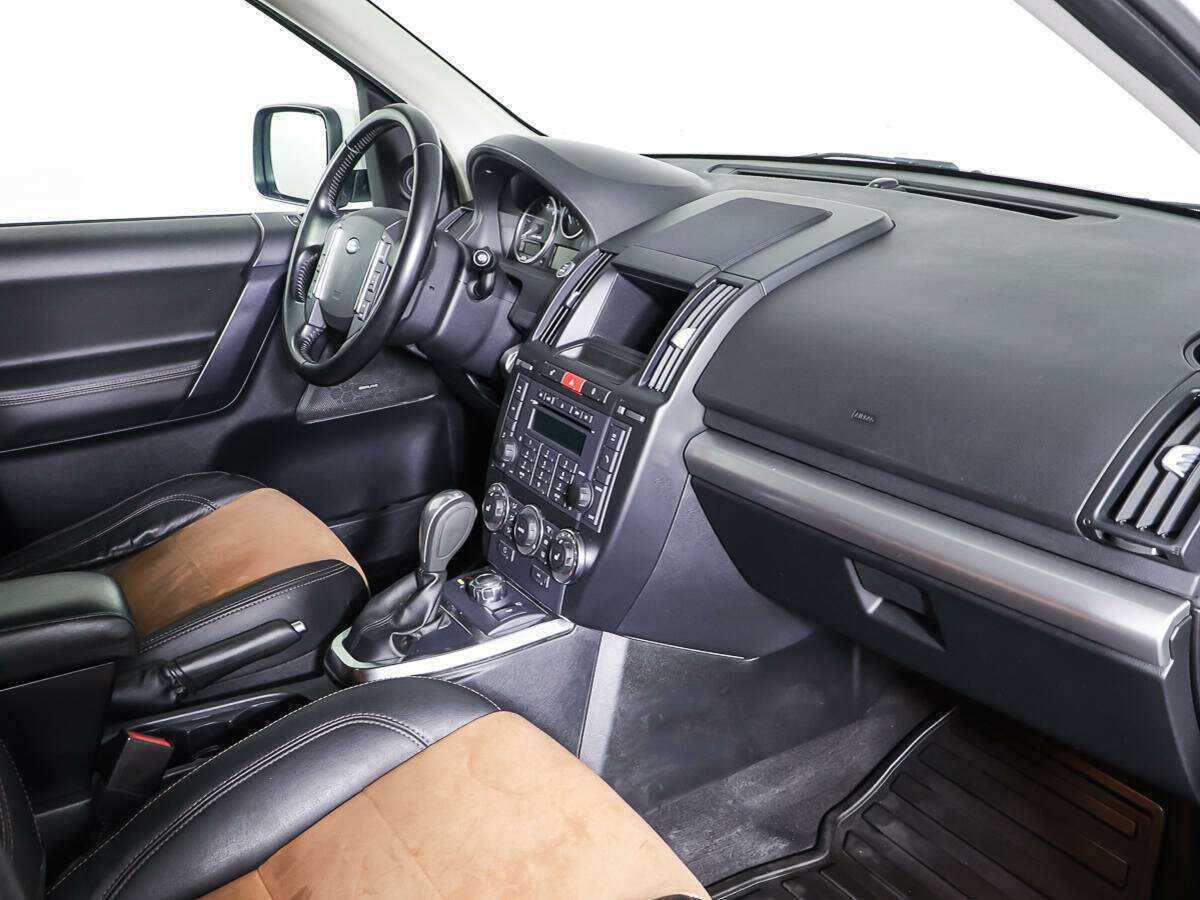 Land Rover Freelander 2012 года с пробегом. Фото: #8