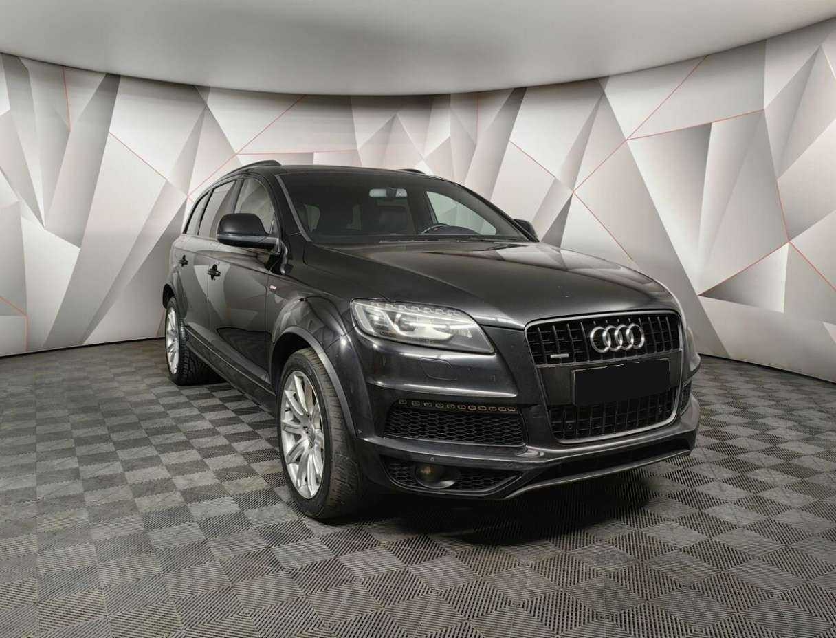 Audi Q7 2013 года с пробегом. Фото: #2