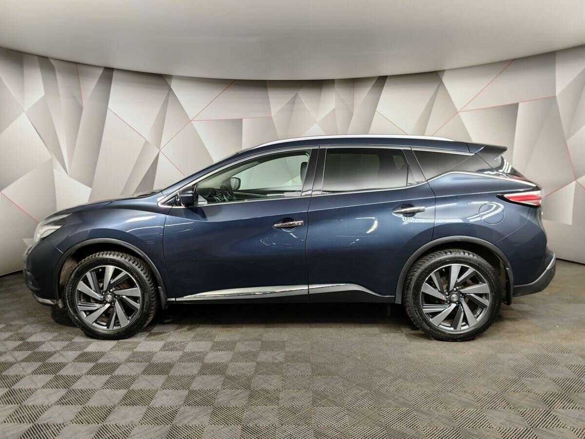 Nissan Murano 2019 года с пробегом. Фото: #4