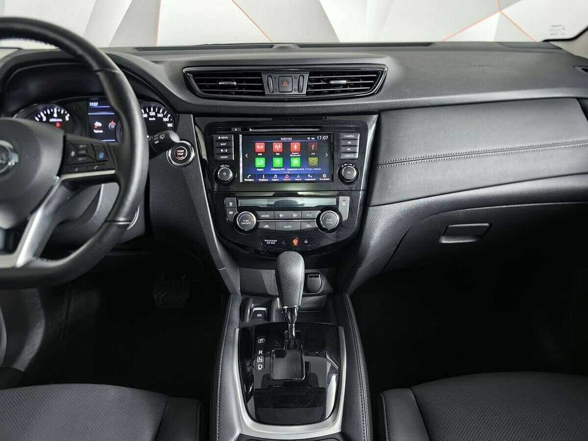 Nissan Qashqai 2022 года с пробегом. Фото: #10